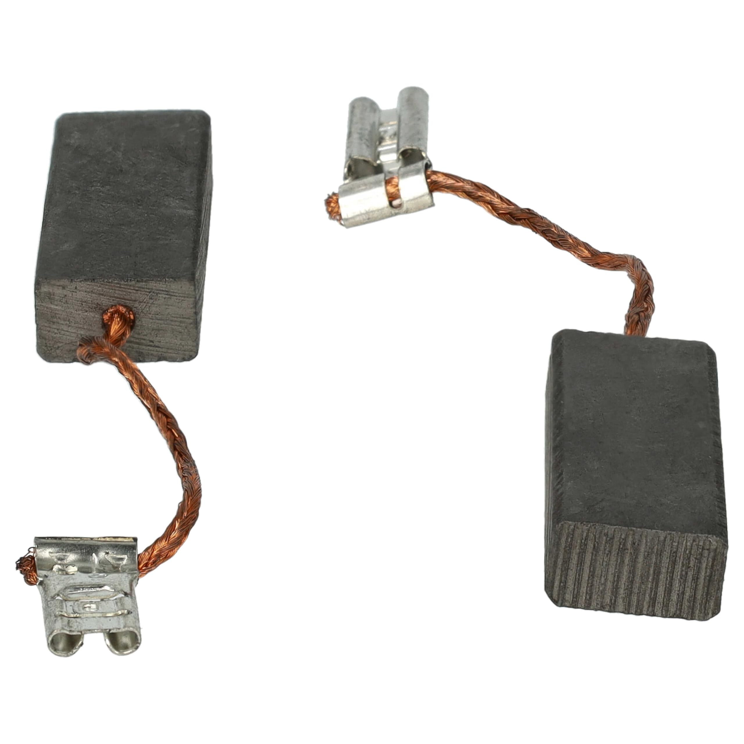 SPAZZOLE IN CARBONIO Per Adattarsi ERBAUER ERBAER ERBUER MITRA - Foto 6