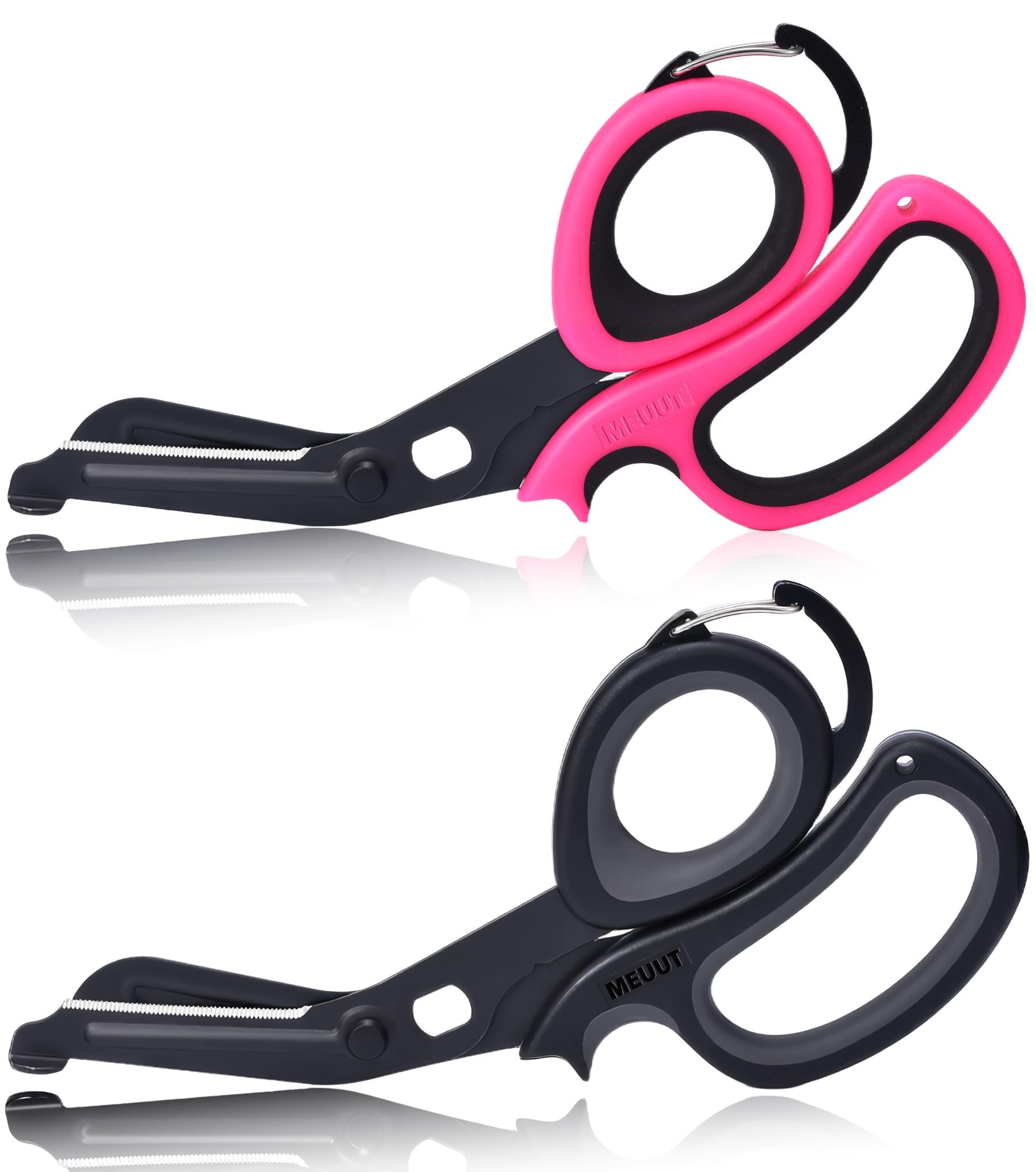 MEUUT Trauma Shears - 2 Pack Medical Scissors -10