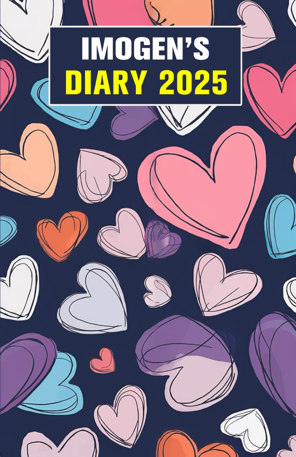 Imogen's Diary: Imogen Journal, Gift for Imogen