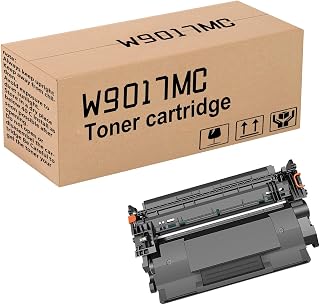 Substituição W9017MC Do Cartucho De Toner, Se Encaixa Com Compatível Para Hp E52545dn E52545c Capacidade Da Página Da Impressora Até 9000 Páginas