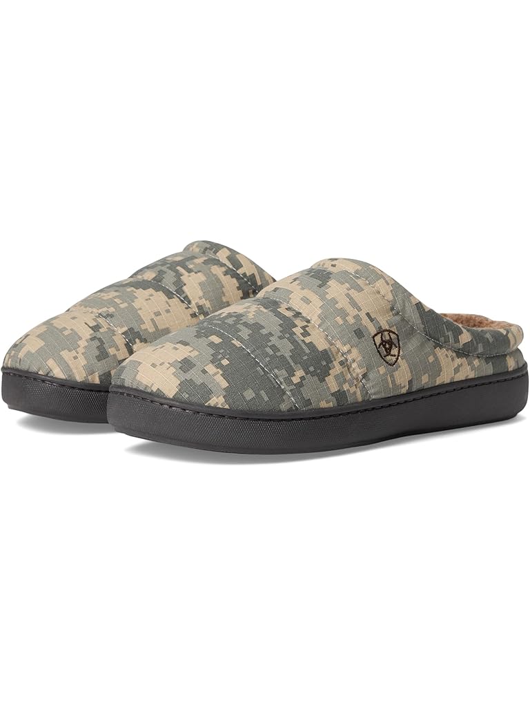 Black Ariat Crius Clog
