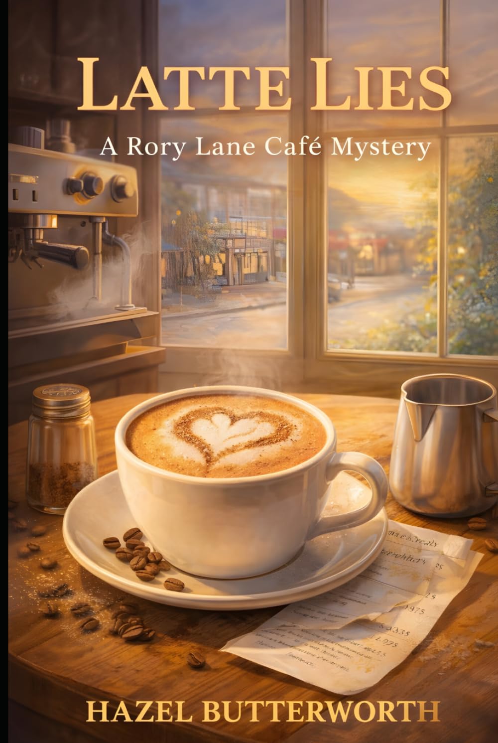 Latte Lies: A Small-Town Culinary Cozy Mystery with Café Rivalries, Hidden Secrets, and an Amateur Sleuth (The Rory Lane Café Mysteries)