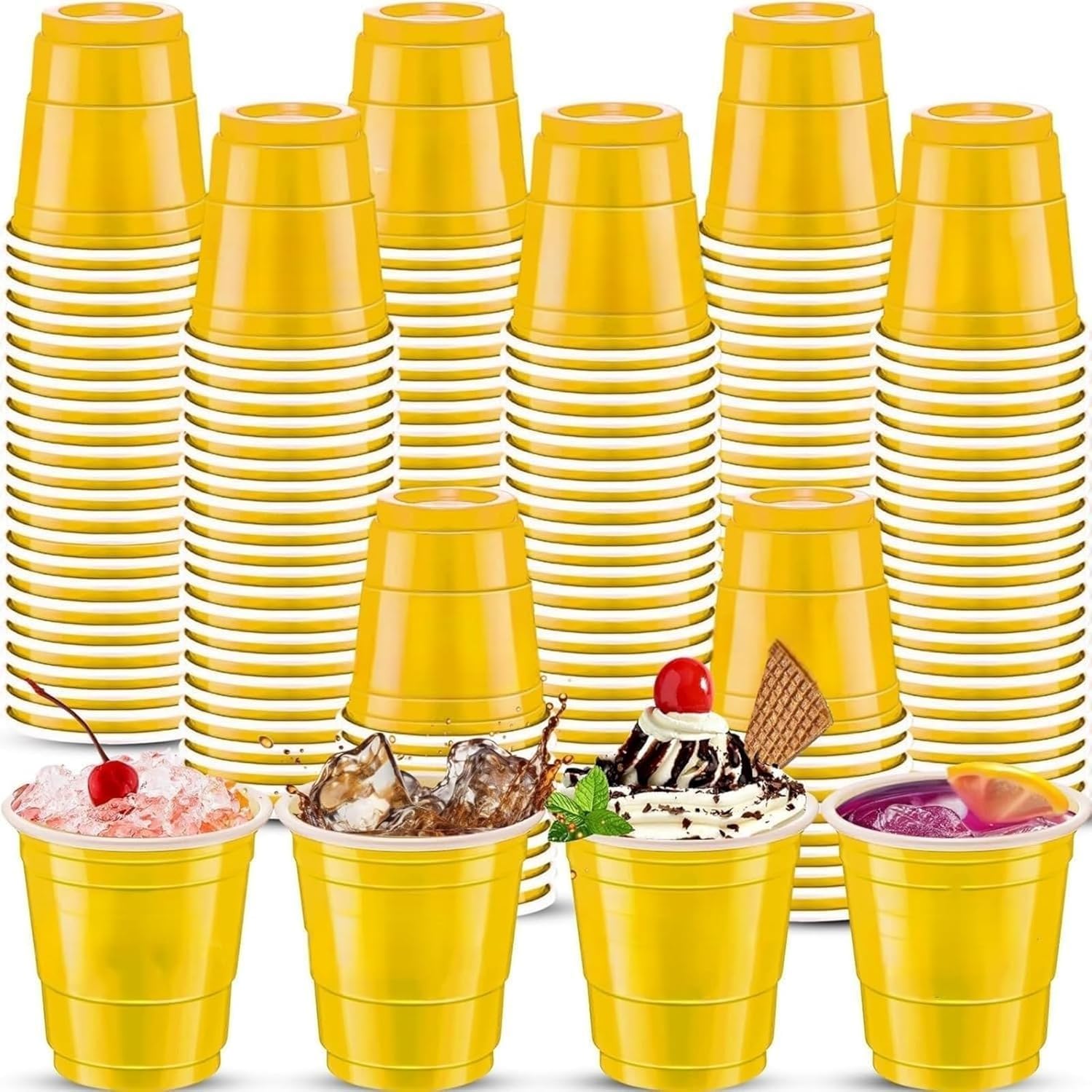 Lime Green Shot Glasses - Pack of 30 for Parties -4