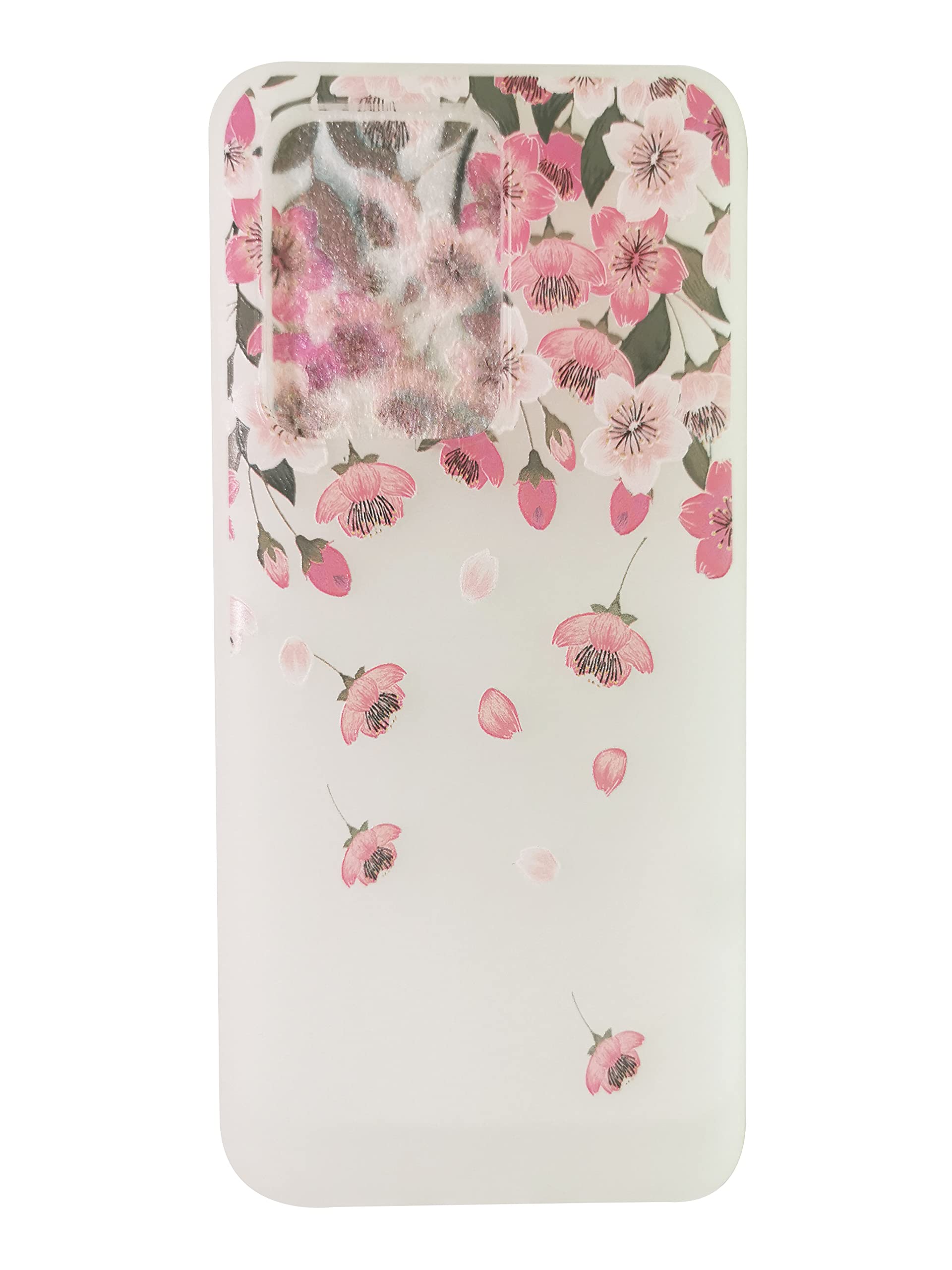 Samsung S20 ultra phone case silicone cover (Falling flower)