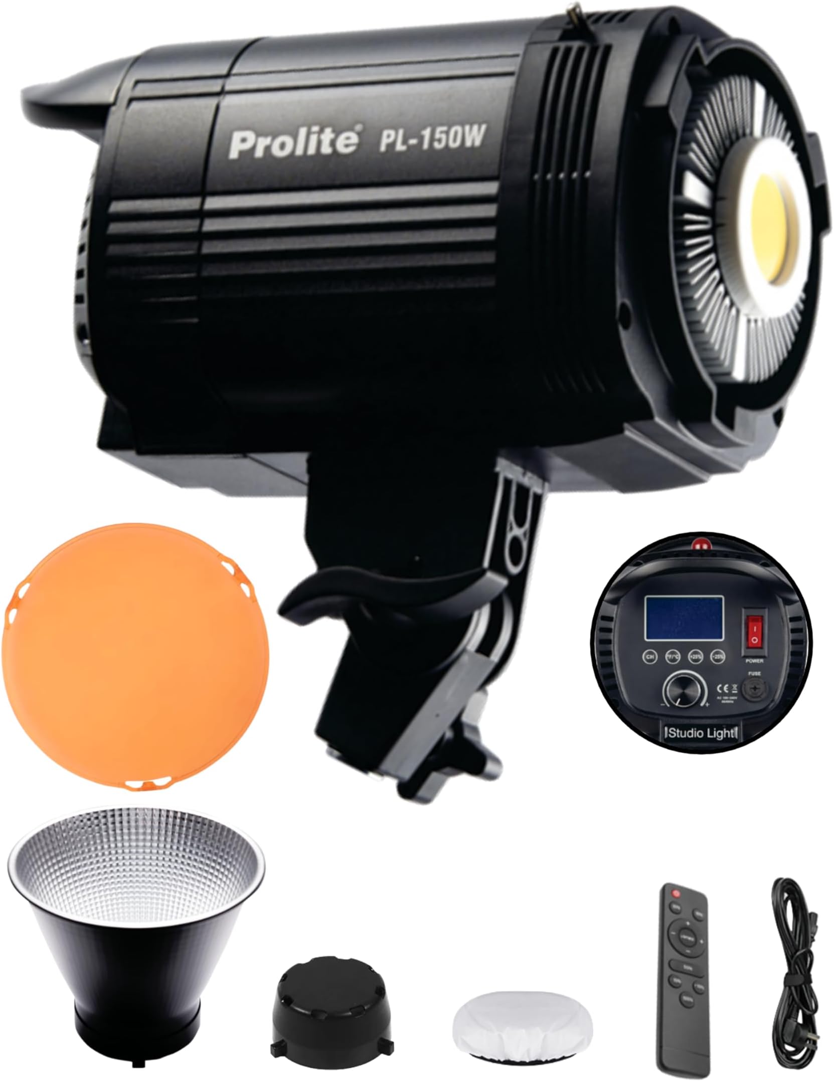 White COB Light (150W) (with Metal Reflector)