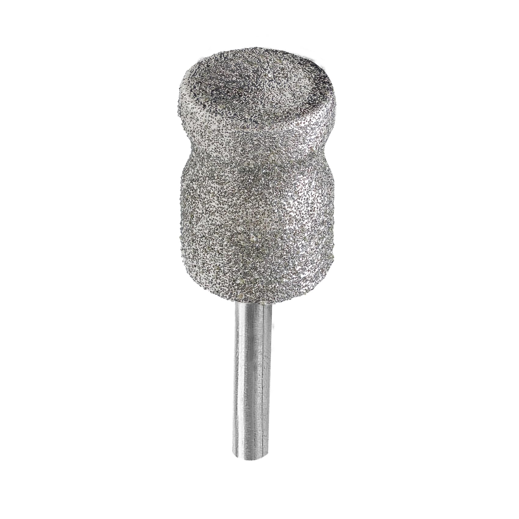 Diamond Rotary Pet Nail Grinder Replacement Heads Dog Nail Grinder Bit - BGTEC 3.17MM Diamond Replaceable Tip for Pet Claw Grooming(D)