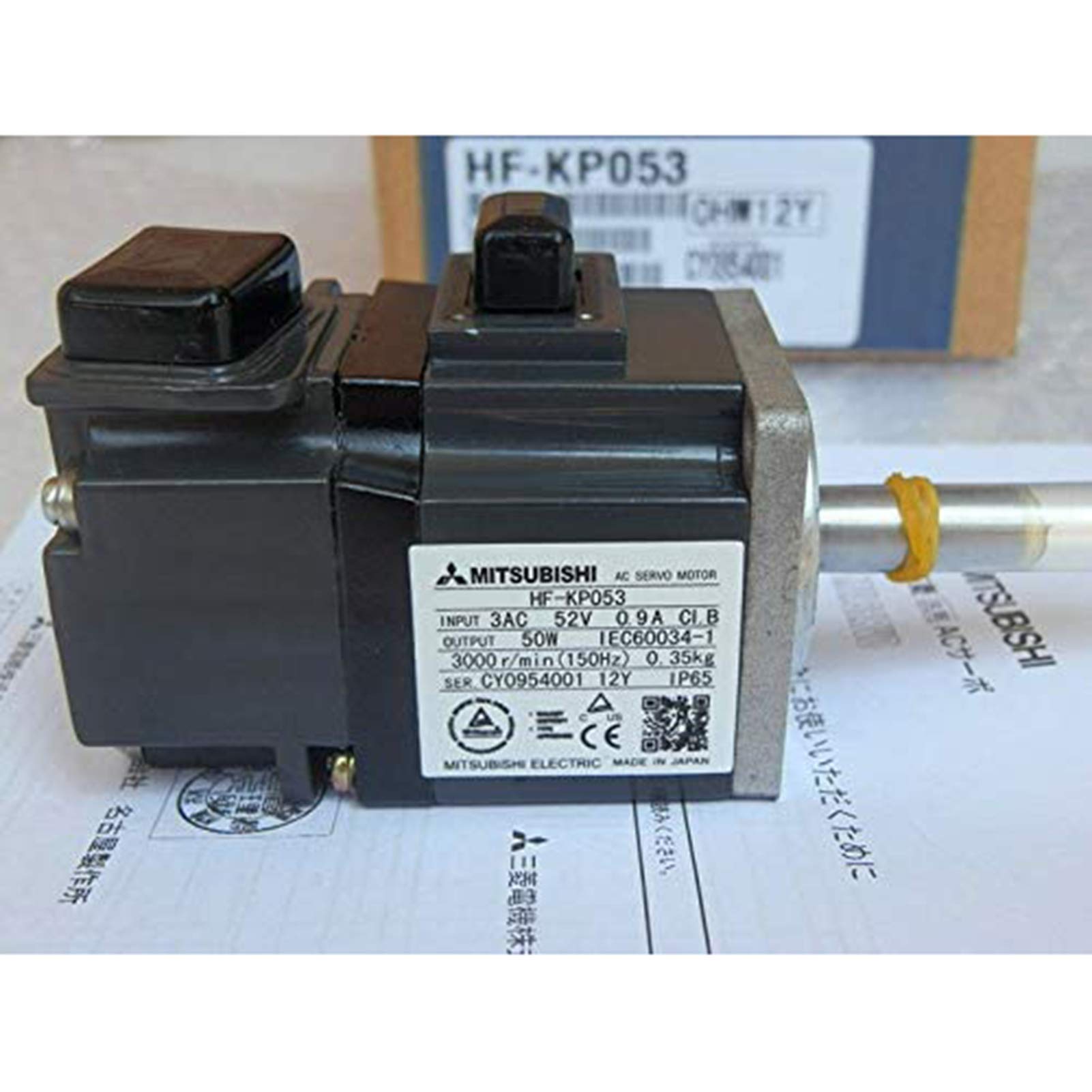 HF-KP053 AC 50W SERVO MITSUBISHI 中古 サーボモータ サーボモーター 