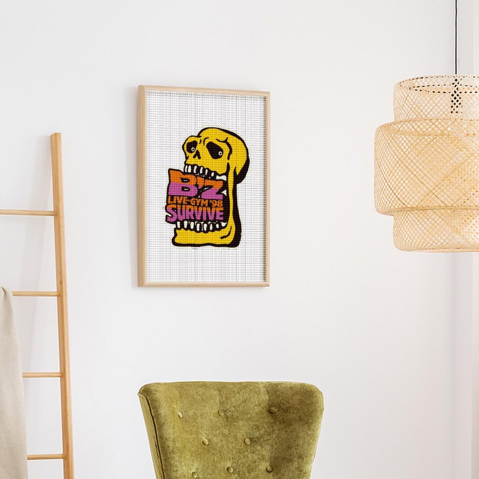 Amazon.co.jp: ダイヤモンドアート B'z ビーズ ロックバンド 5D