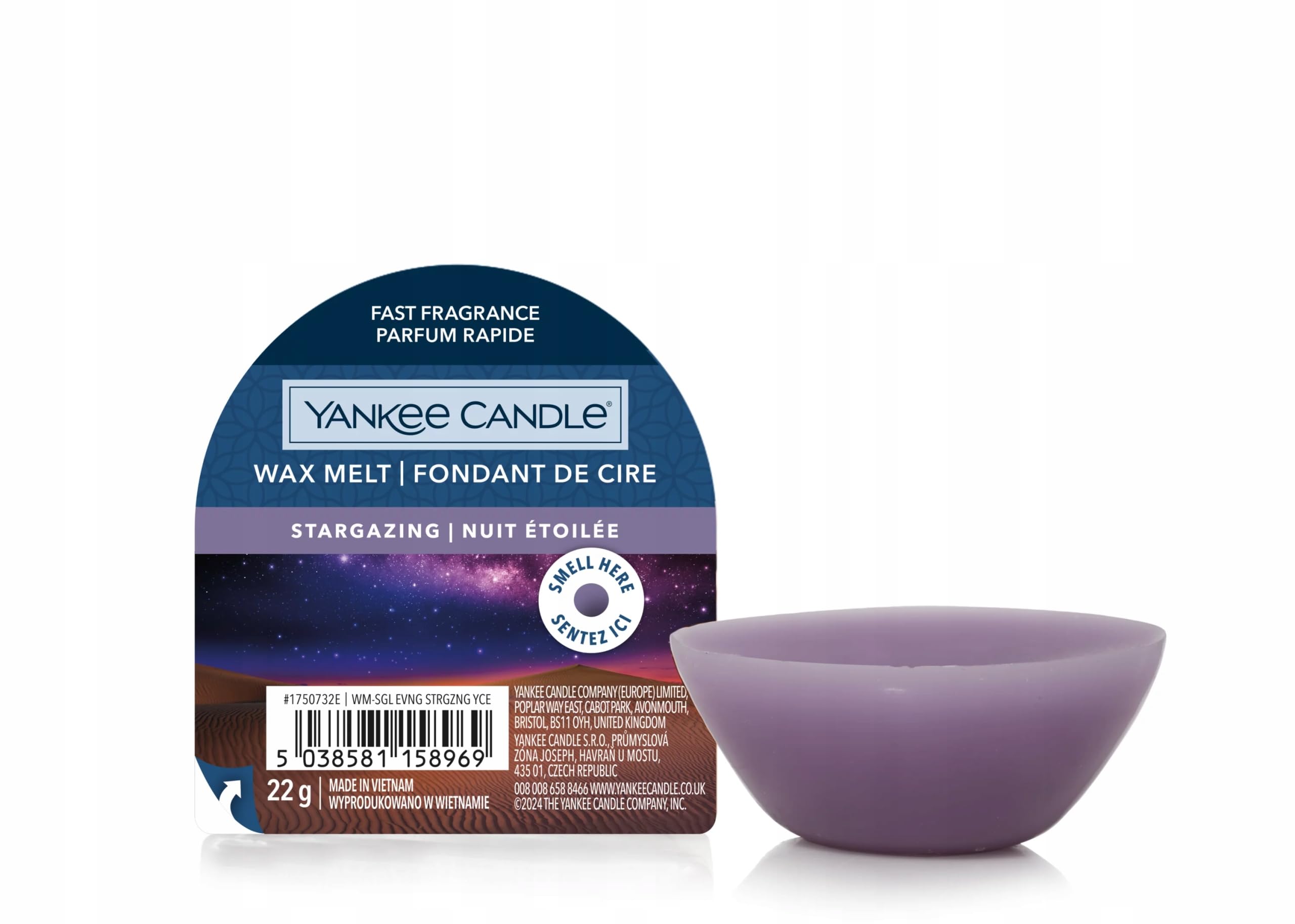 Yankee Candle Stargazing Wax Melt