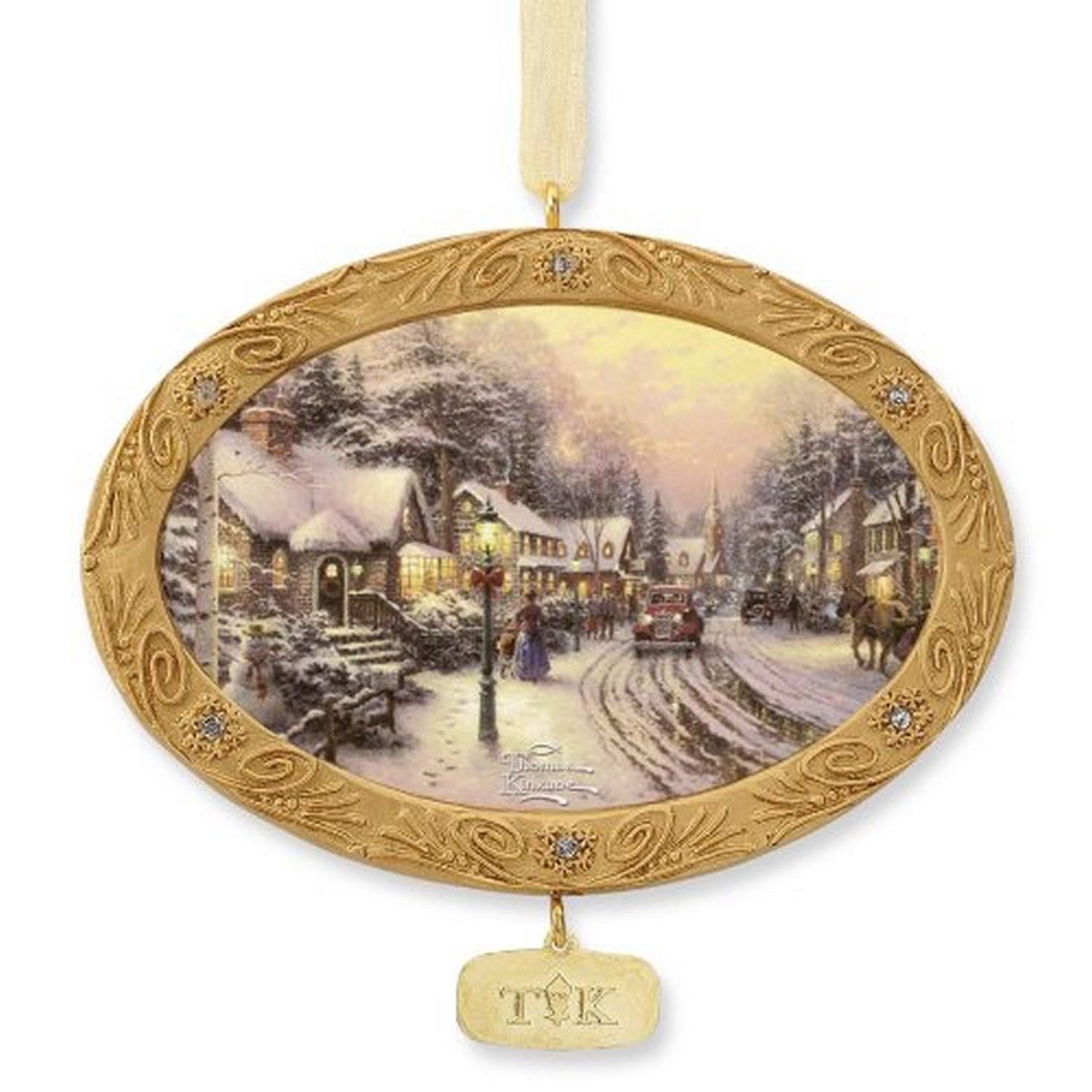 Amazon.co.jp: Gregg Gift トーマス・キンケードの光の画家 村の