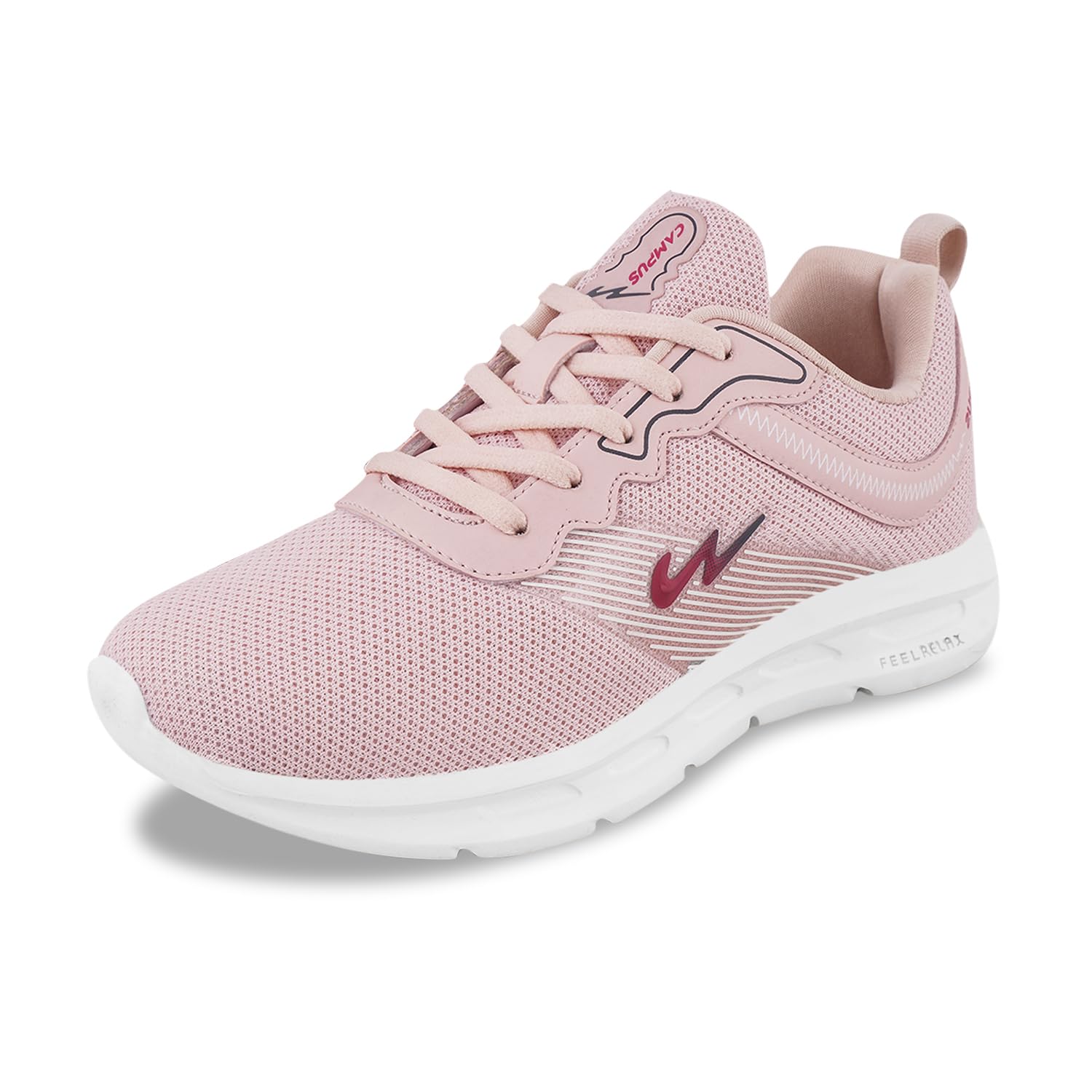 Campus Womens Gazing Peach/Rani Walking Shoes - 7UK/India 22L-913 (B0C3LQWTPW) Amazon Price History, Amazon Price Tracker