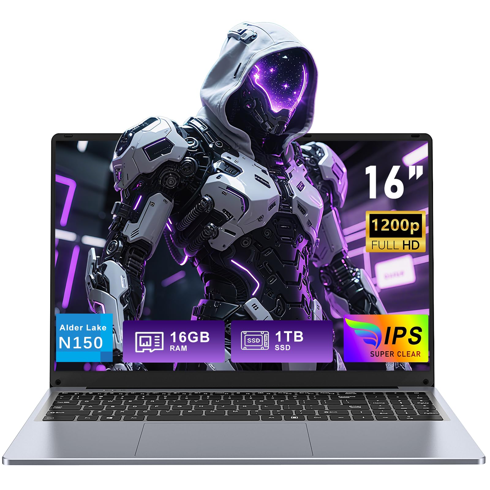 16-inch laptop 2026 pc 16gb ram 1tb ssd win 11