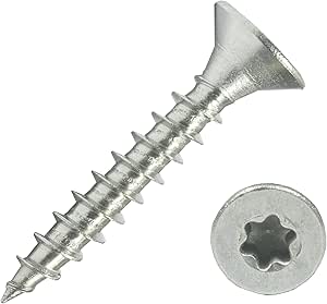 5x45 Tellerkopfschrauben Holzschrauben Edelstahl A2 (Neu Und Originalverpackt) In Hallau Für CHF - Foto 11