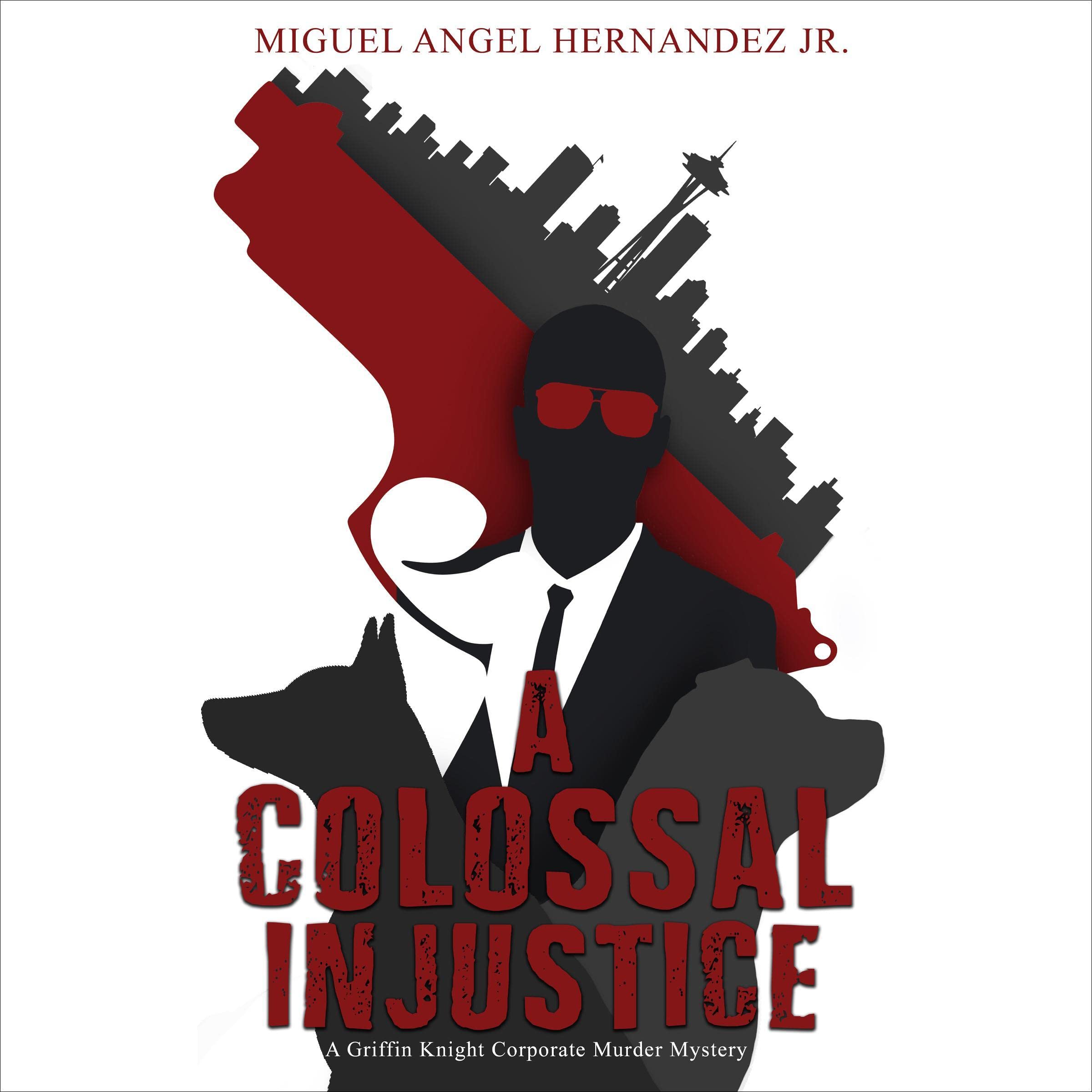 Cover art for A Colossal Injustice