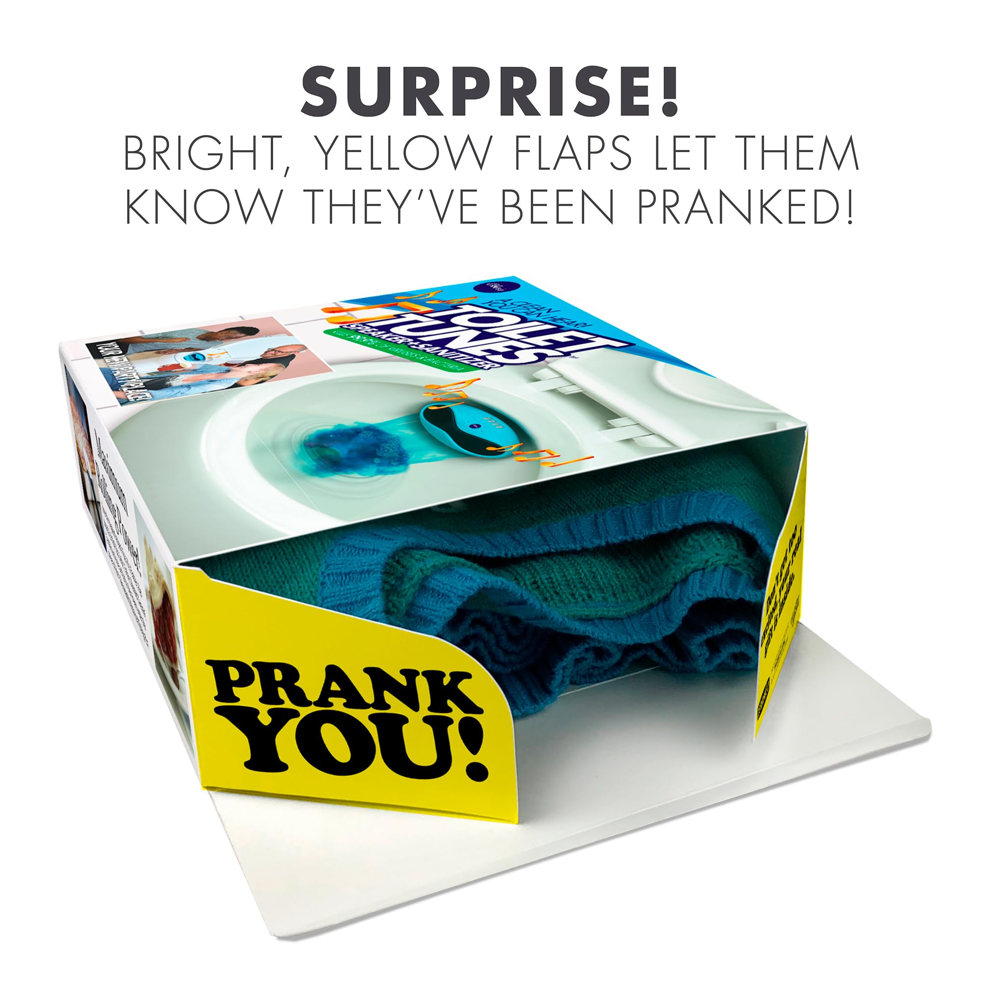 Amazon.com: Prank-O Prank Gift Boxes Bundle, Set of 4 Boxes to