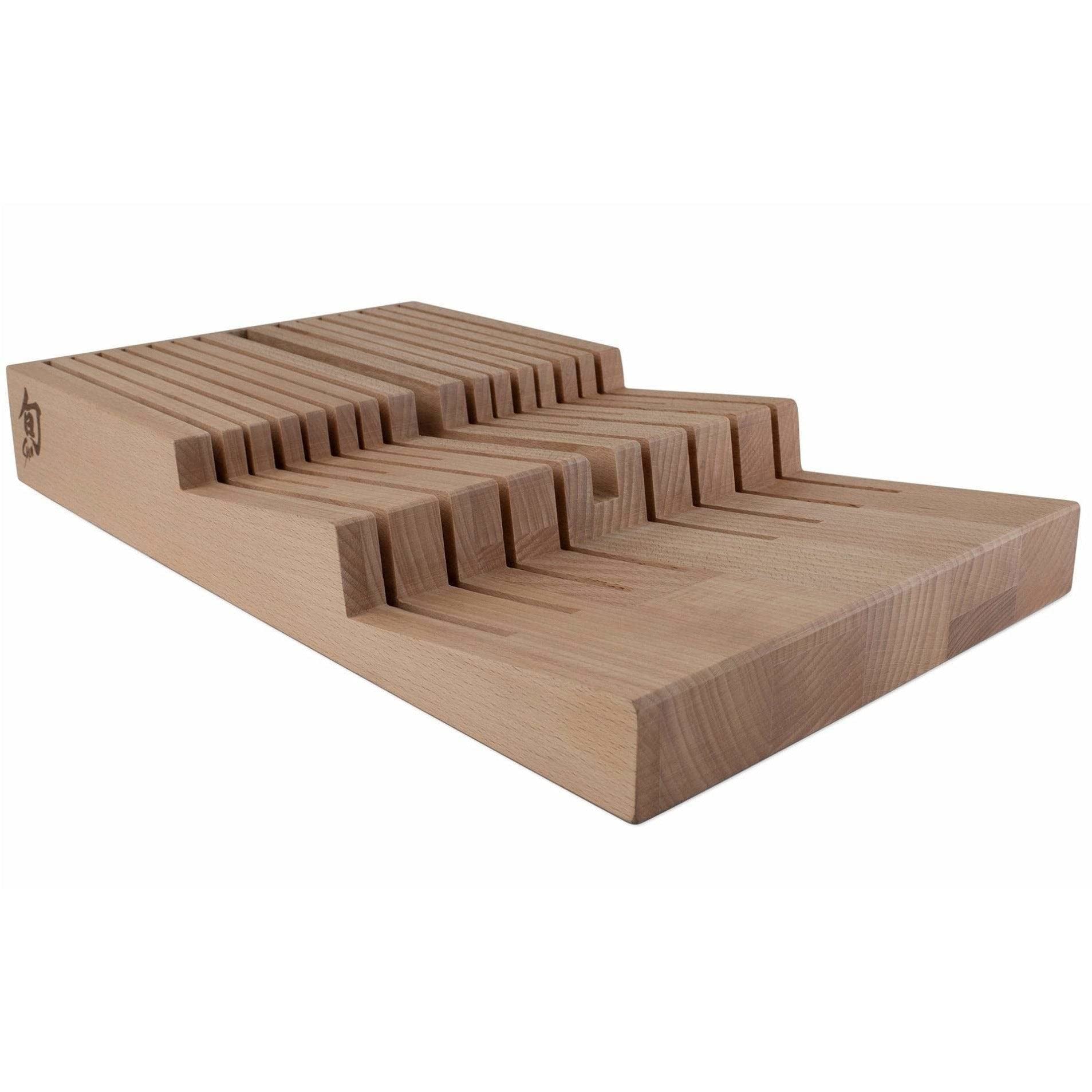 Shun 15-Slot In-Drawer Knife Storage Tray