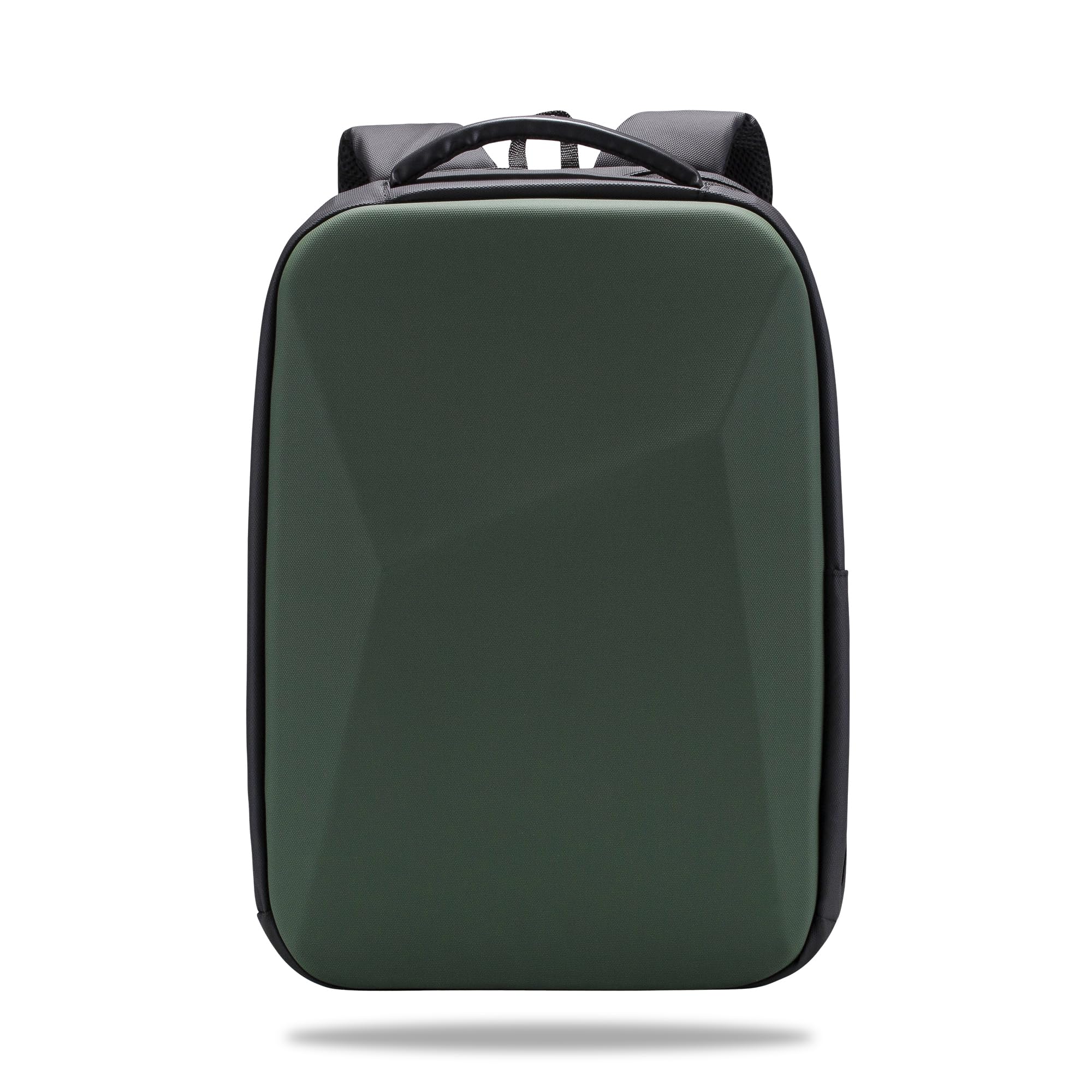 Classone GA-0017 Gauntlet V1 Sert Kabuk Serisi 15.6 inch WTX Pro Su Geçirmez Kumaş Laptop Çantası -Yeşil