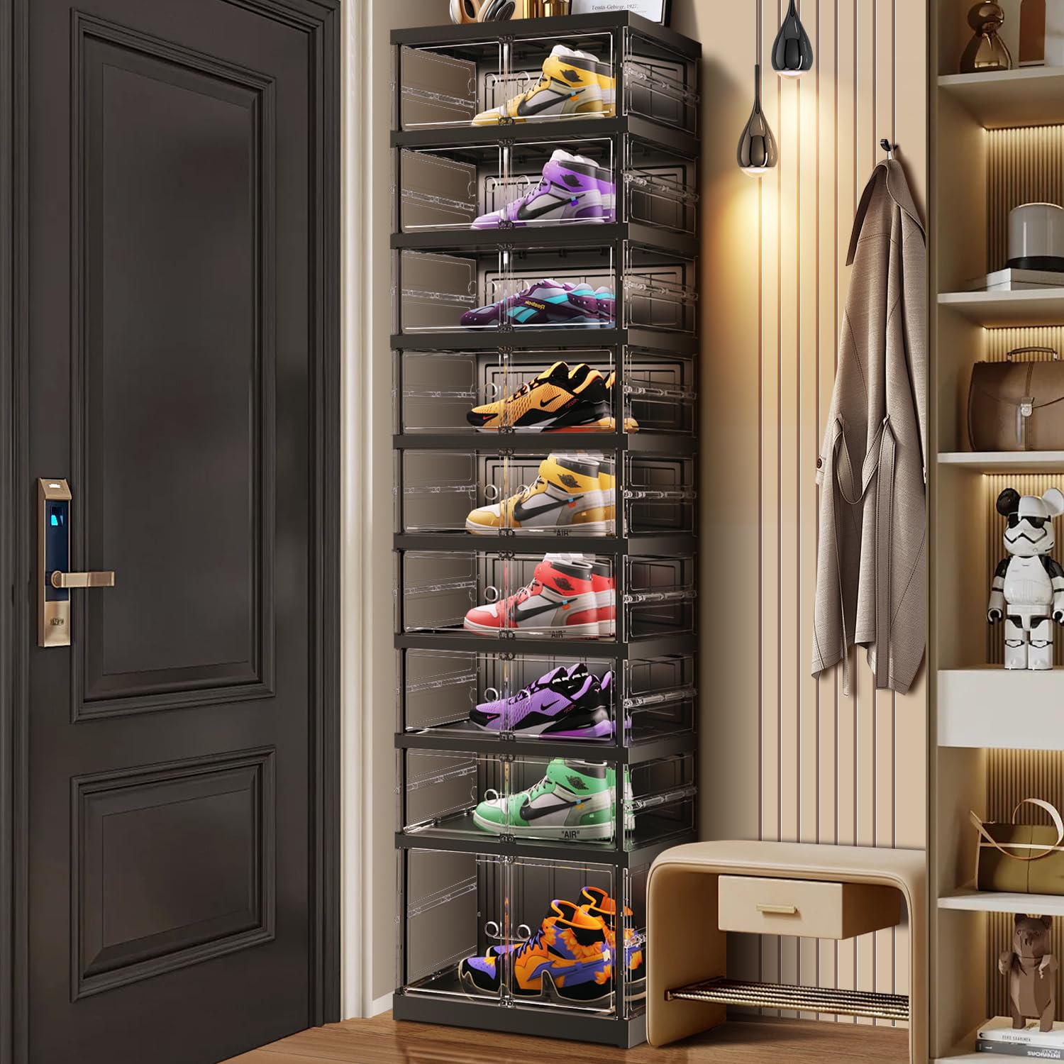 Shelf Small Shoe Organizer For Closet Shoe Rack Space Economical