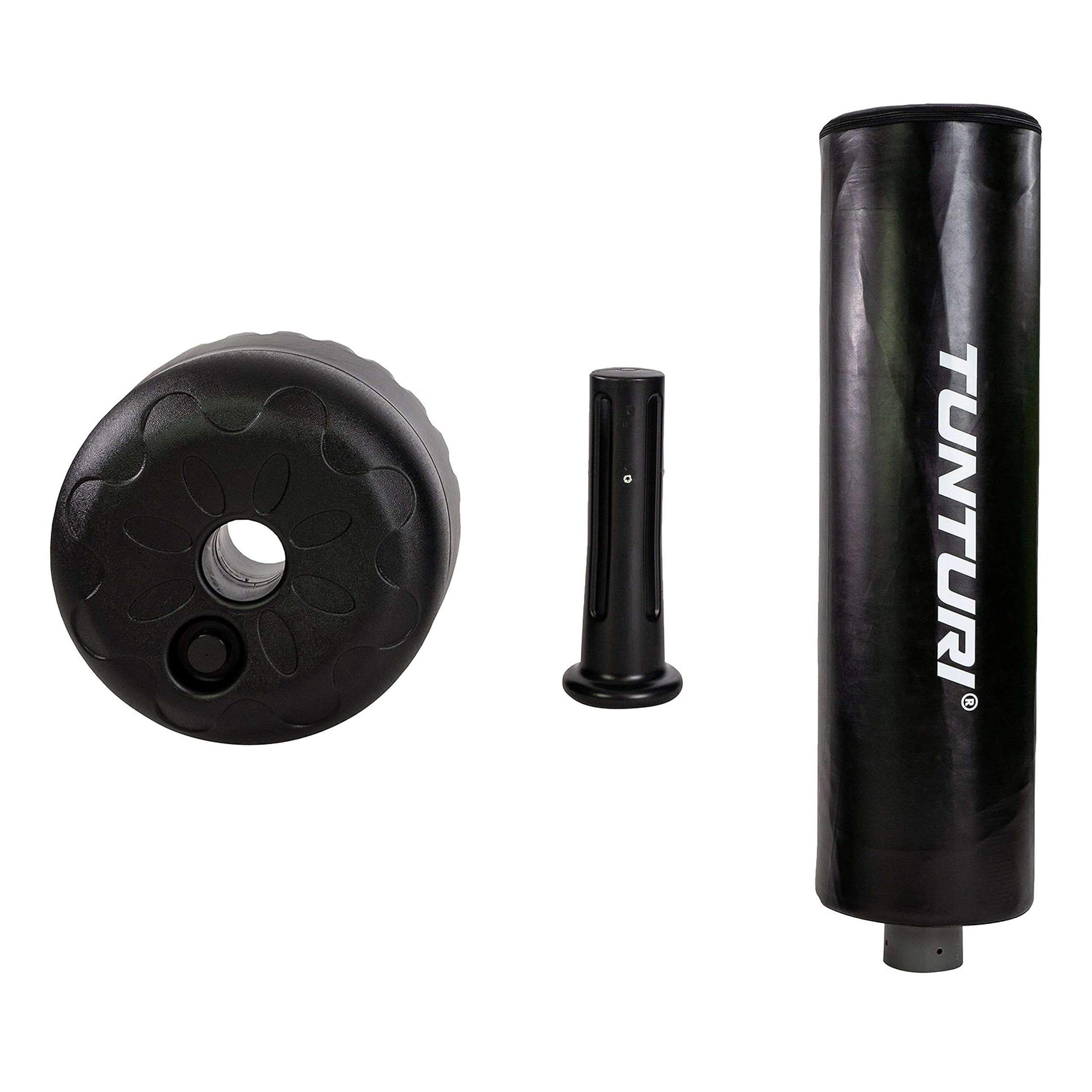 Tunturi Sacco da boxe, 170/180 cm, autoportante, supporto per boxe, robusto per MMA, boxe, allenamento, per adulti (principianti e professionisti)
