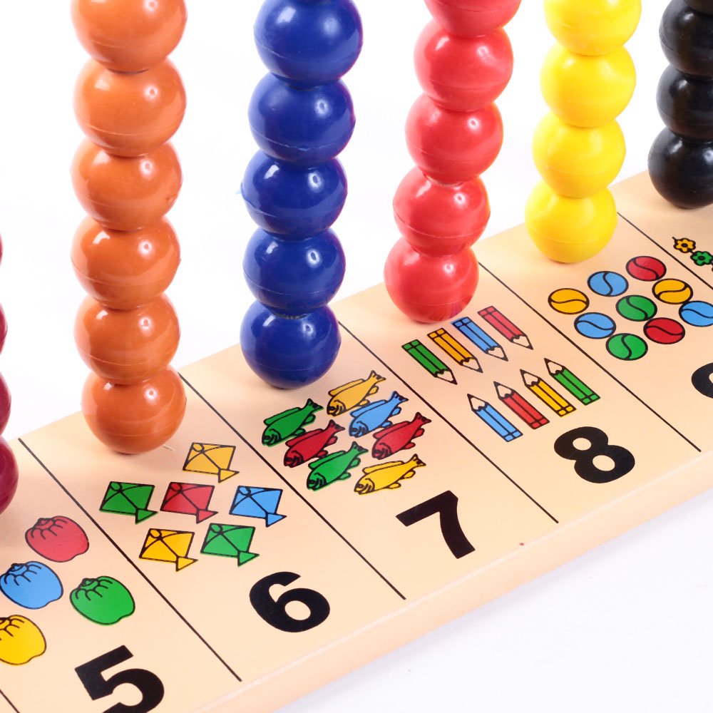 Skillofun Wooden Let's Count (1-10), Multi Color 3