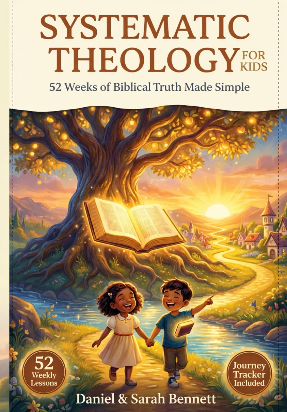 Systematic Theology for Kids: A 52-Week Christian Devotional for Kids Ages 7–12 to Understand Big Biblical Truths, Build Strong Character, and Grow in Faith through Weekly Lessons and Prayers