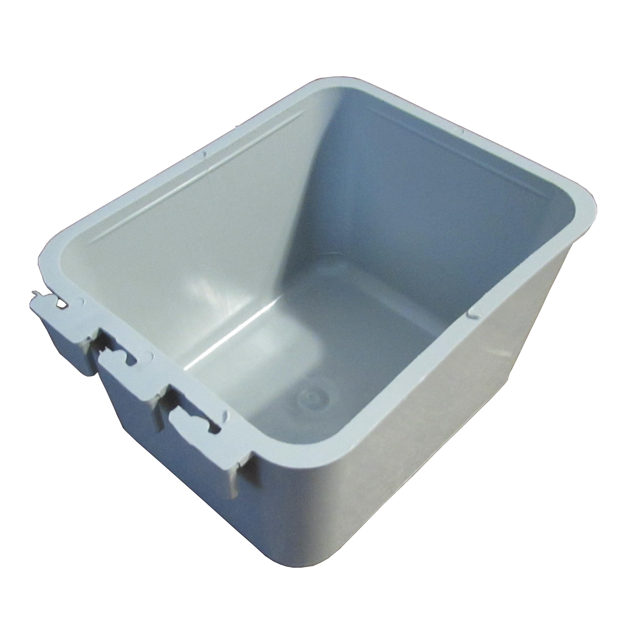 Cage Cups 1 Pint (16 oz) Hanging Feed & Water Cage Cups (240, Gray)