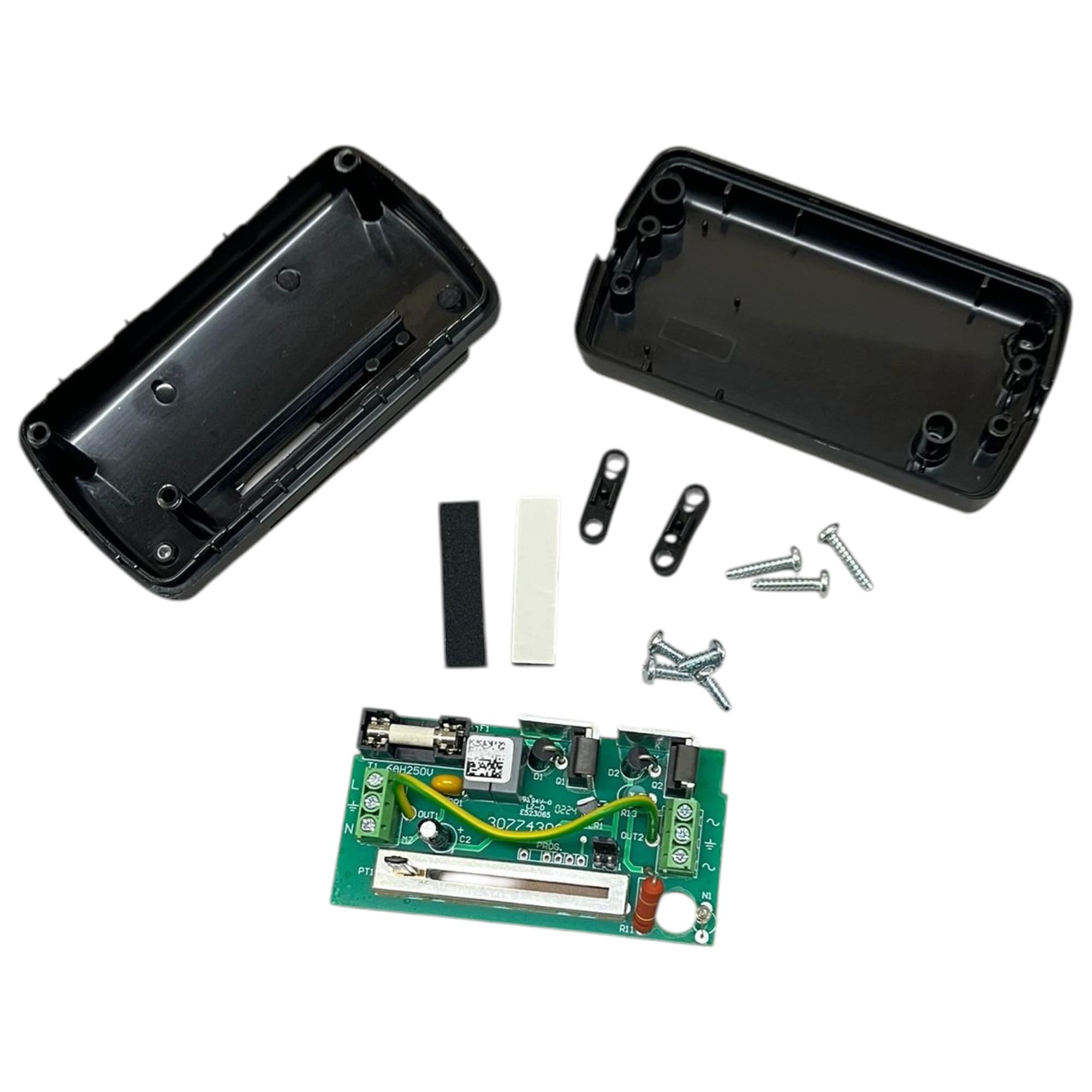 LED Dimmer 230V 4–100W Schwarz Schnurdimmer Schieberegler Fußdimmer Modell Reclo 5000 LED