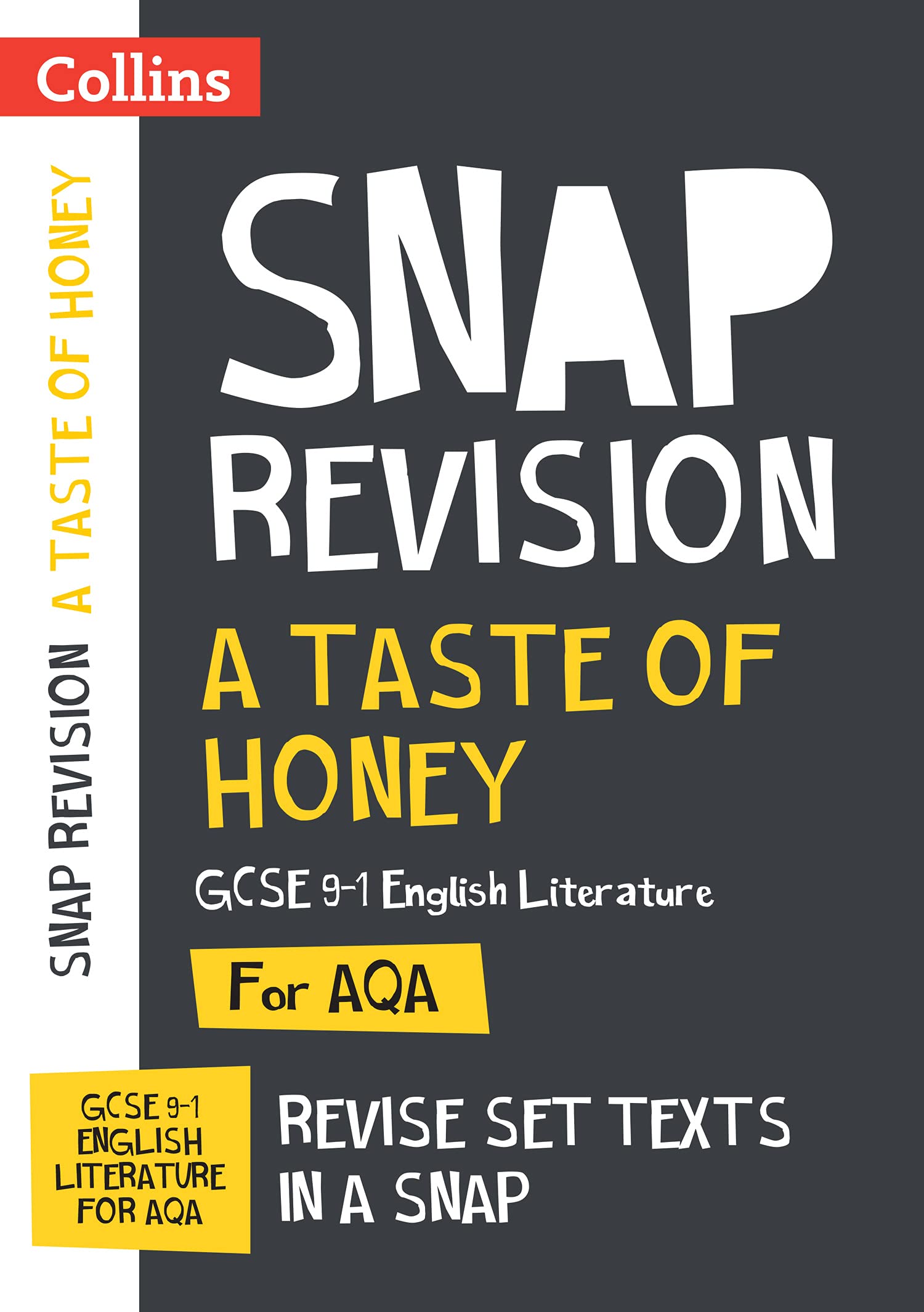A Taste of Honey AQA GCSE 9-1 English Literature Text Guide:... - Collins GCSE