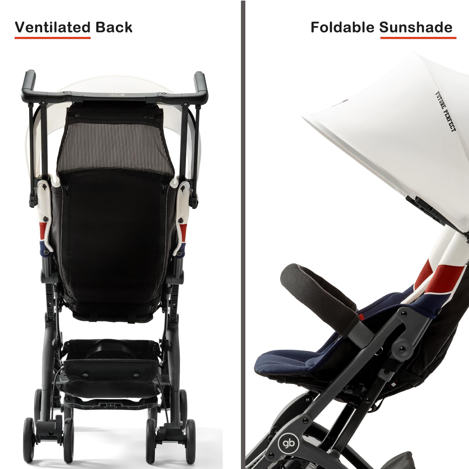 gb Pockit+ Stroller: Ultra Compact Travel Stroller -8