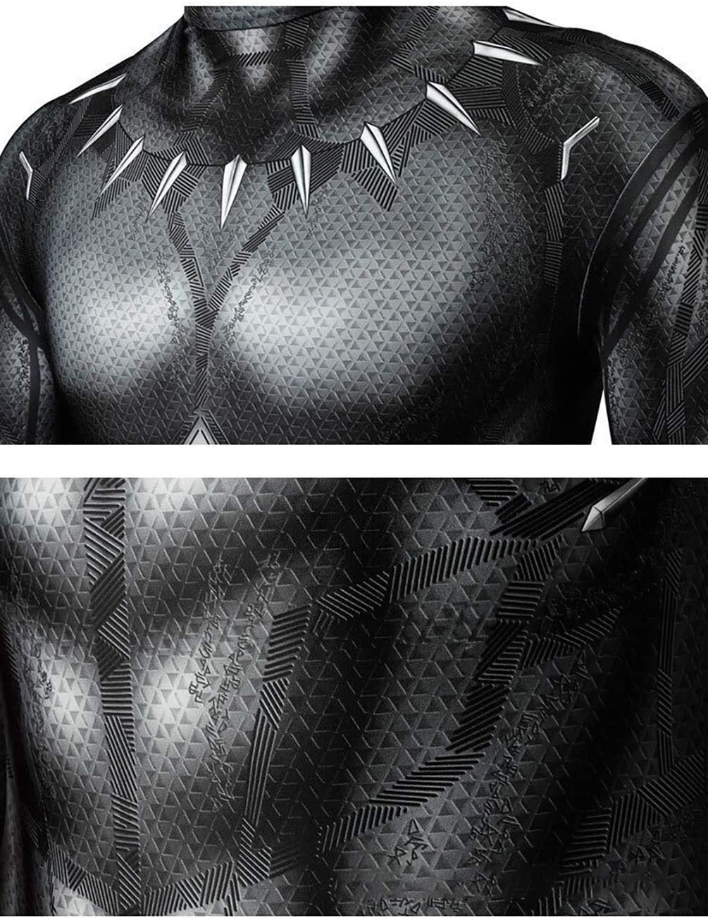 Black ホビー JKS ブラックパンサー ジャンプスーツ Black panther