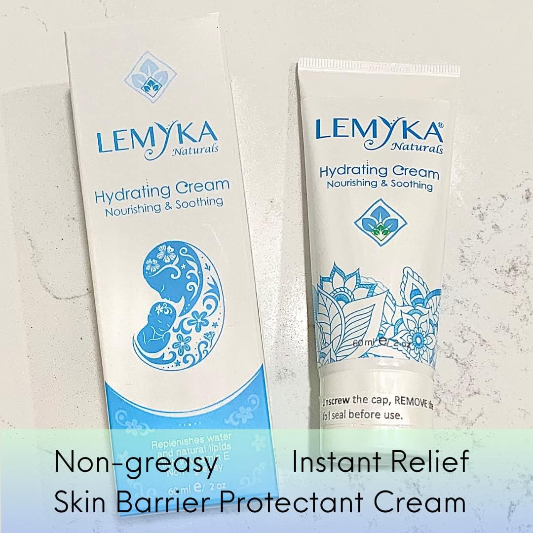 Baby Cream for Eczema, psoriasis prone, itchy, dry skin, Organic Soothing ointment, Natural Moisturizer, Paraben-free, 2OZ - Image 6