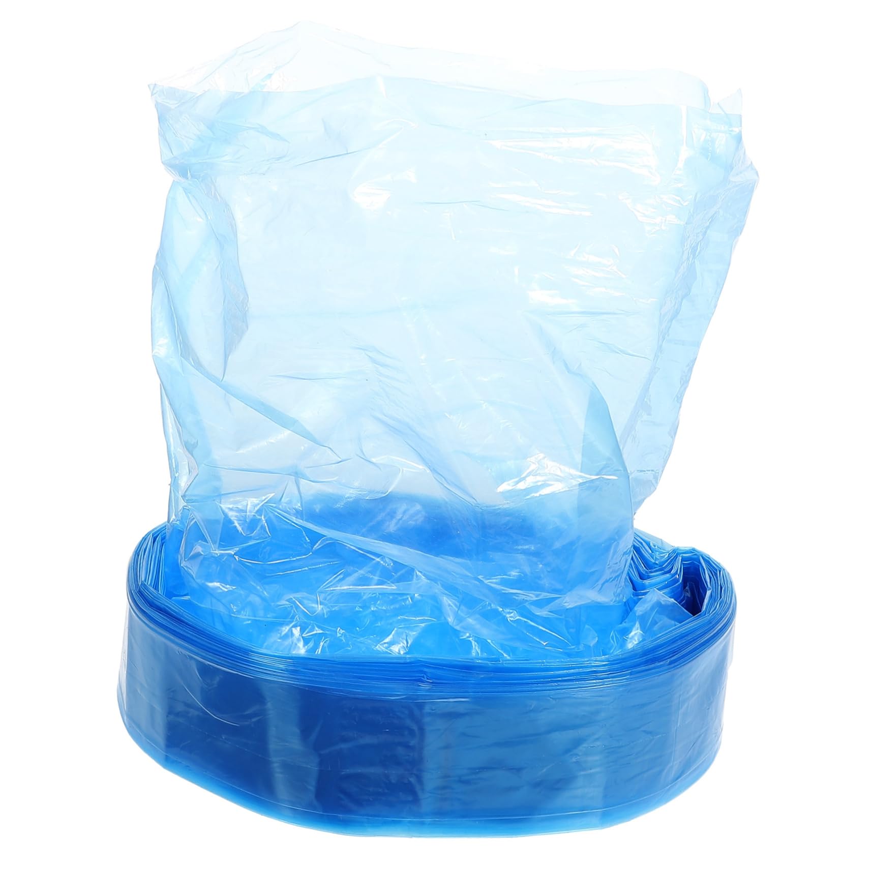 PRETYZOOM 100 Count Diaper Trash Bags Disposable Garbage Bags for Home Office Outdoor Thickened Leakproof