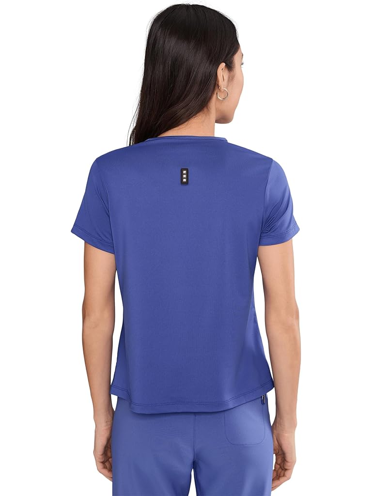 Brown Jamie Sadock Sunsense Crew Neck Tee Shirt