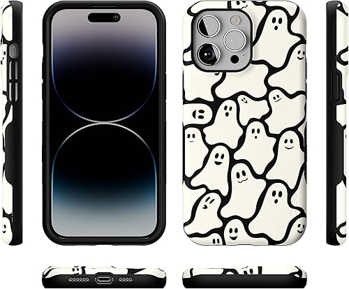 Vista 983 de Casely - Funda para iPhone 14 Pro Max, Viva La Vida, Frida Kahlo Floral Collage, compatible con MagSafe 10 Frida Kahlo Viva La Vida Collage