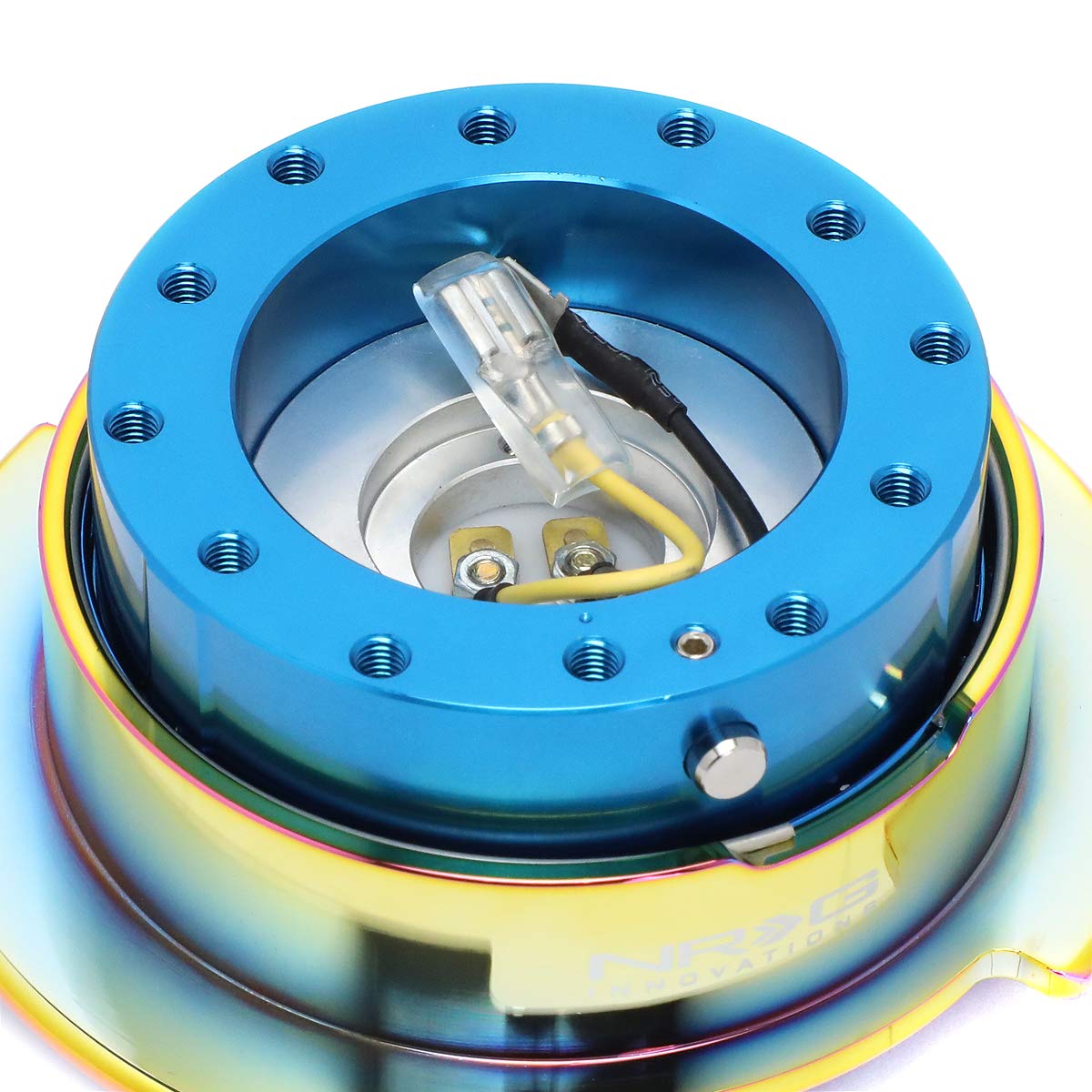 Amazon | NRG Innovations SRK-250BL-MC ステアリングホイール