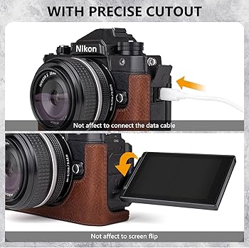 Amazon.com : MUZIRI KINOKOO Z f Zf Case, Genuine Leather