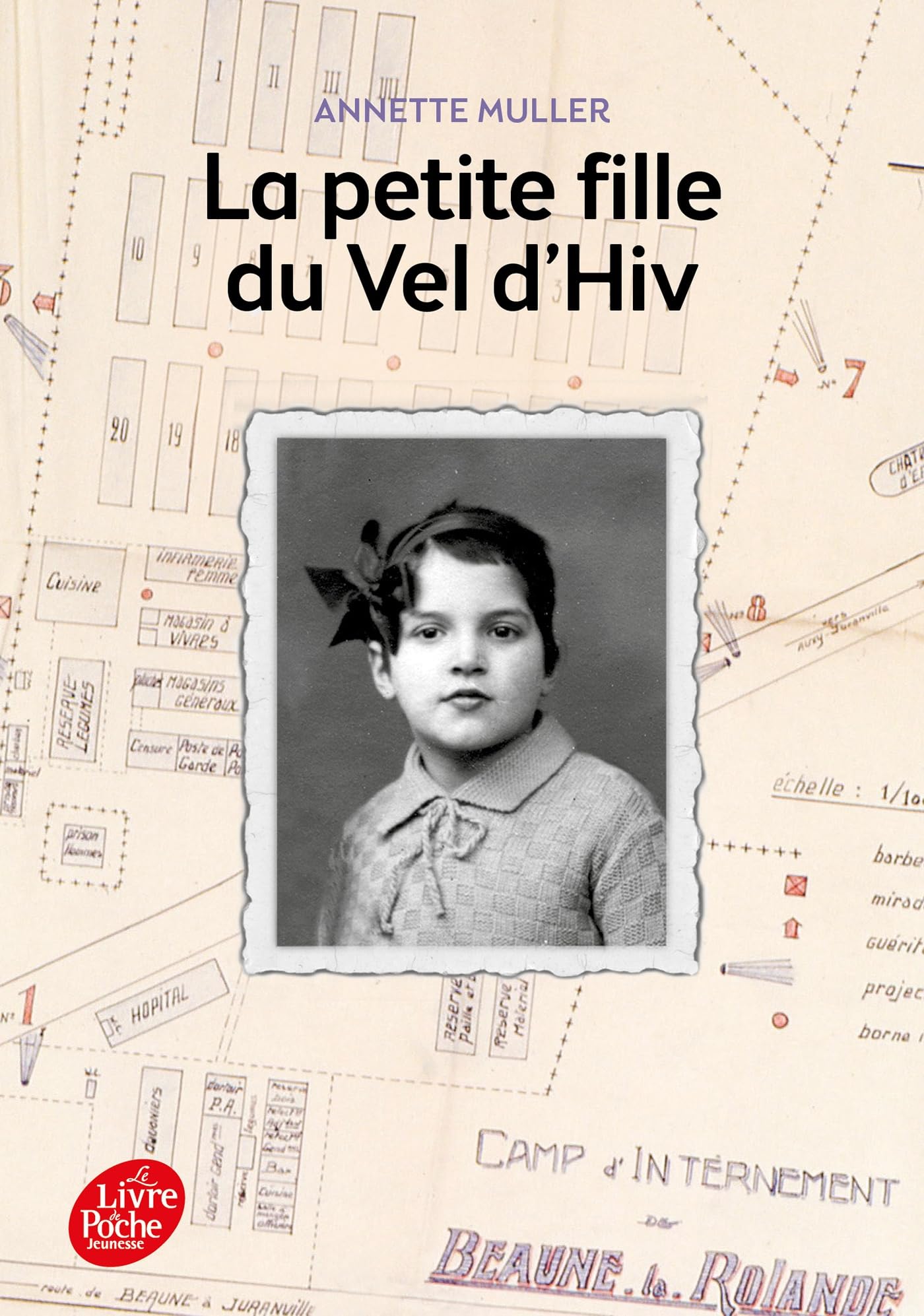 La petite fille du Vel d'Hiv (Livre de Poche Jeunesse)