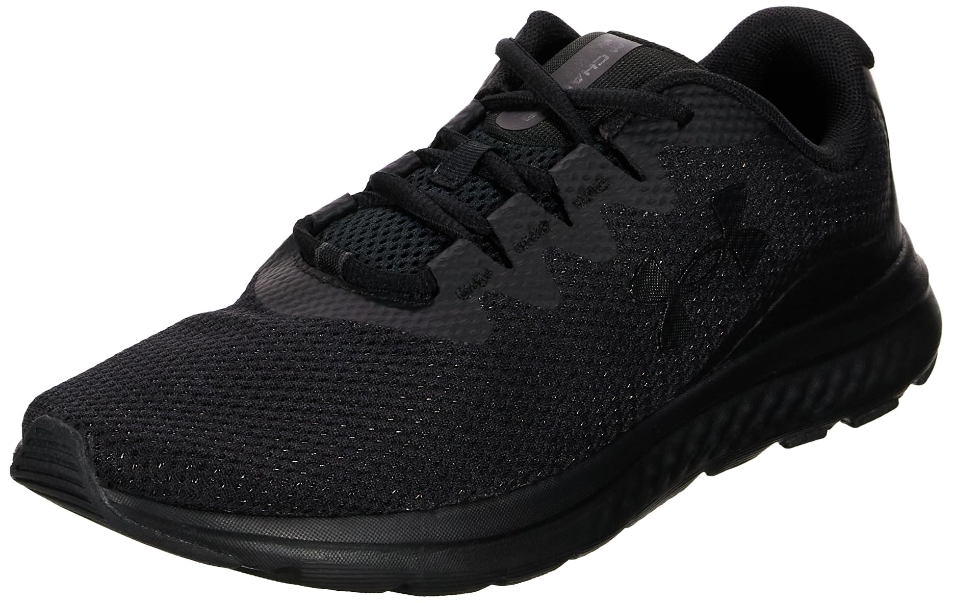 Koşu Ayakkabısı, UA Charged Impulse 3, 3025421-003-10.5, Black/ Black/ Black, 44.5 EU