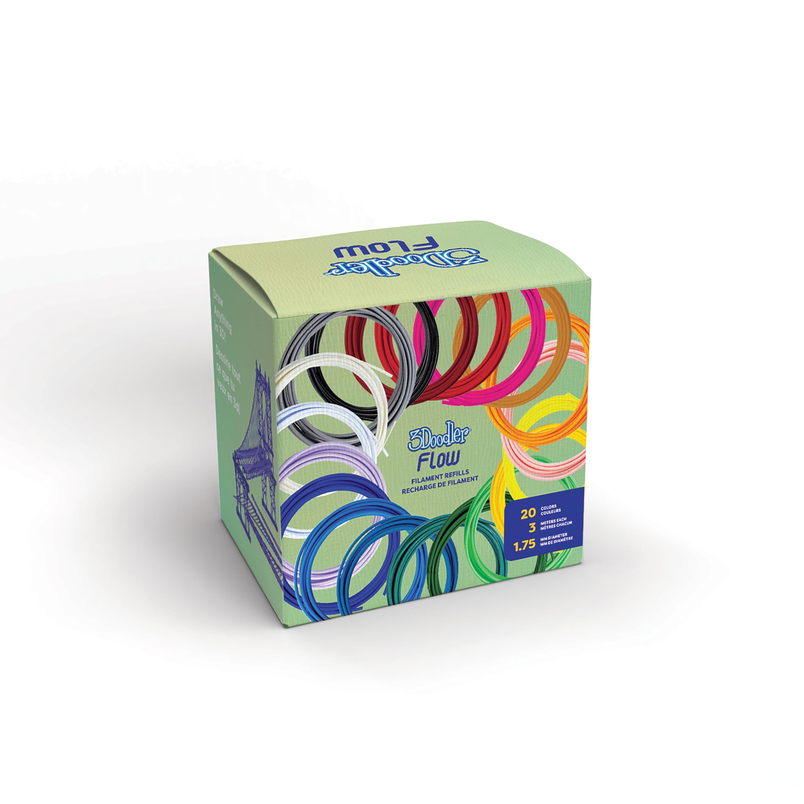 3Dペン　はんだごて　フィラメントまとめ売り3Doodler flow 3Dペン 3Doodler FLOW – 3Doodler Japan
