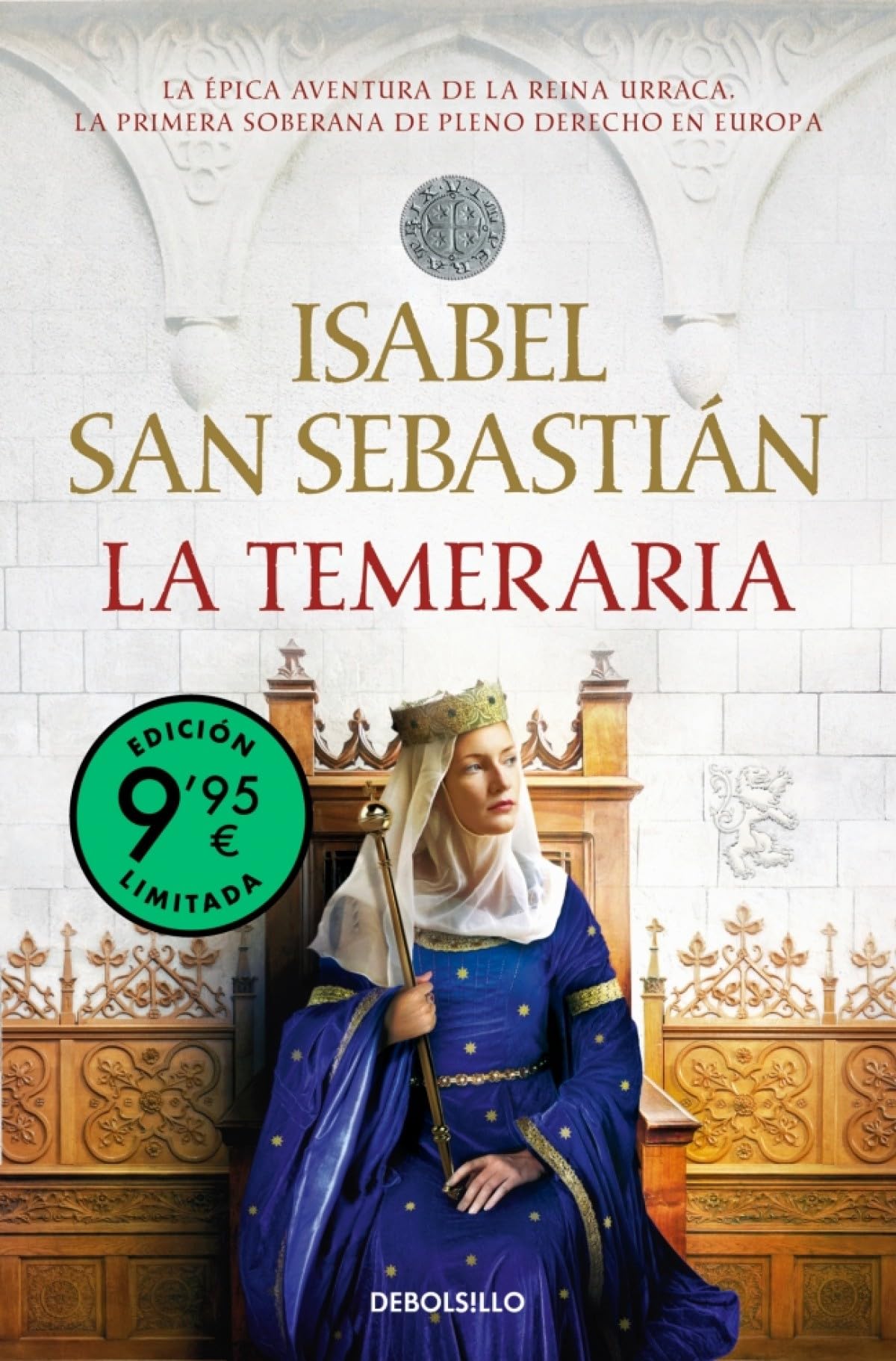 La Temeraria (edición limitada) (Saga de la Reconquista) (Campaña Ahora por menos)