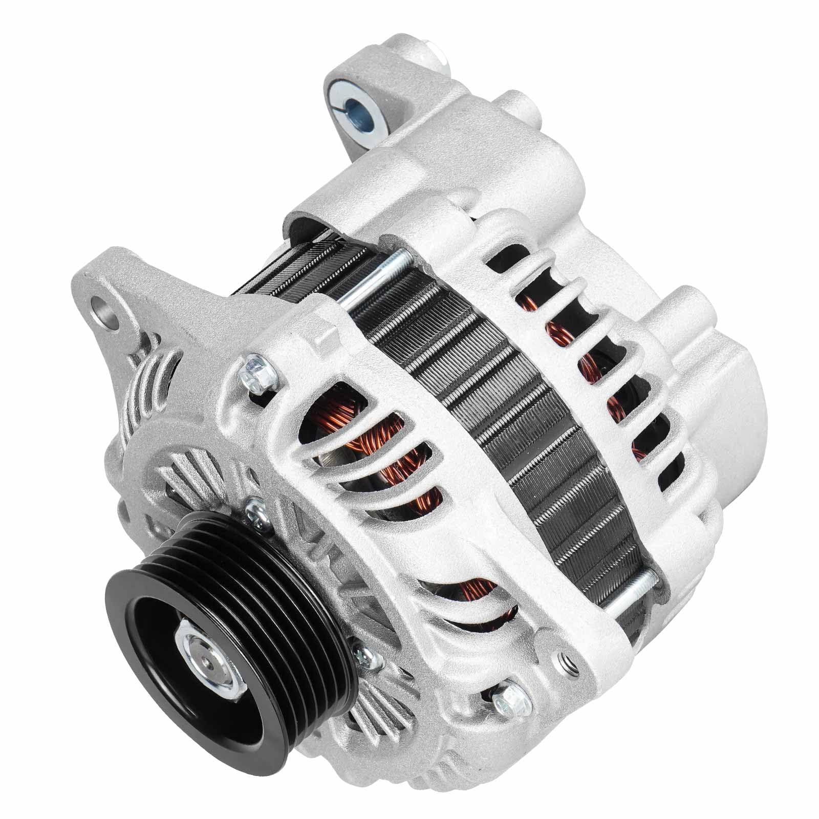 New Alternator Fit for 2004 Nissan Pathfinder 3.5L, for 2003-2006 Nissan 350Z 3.5L, for 2003-2006 Infiniti G35 3.5L, for 2003-2008 Infiniti FX35 3.5L