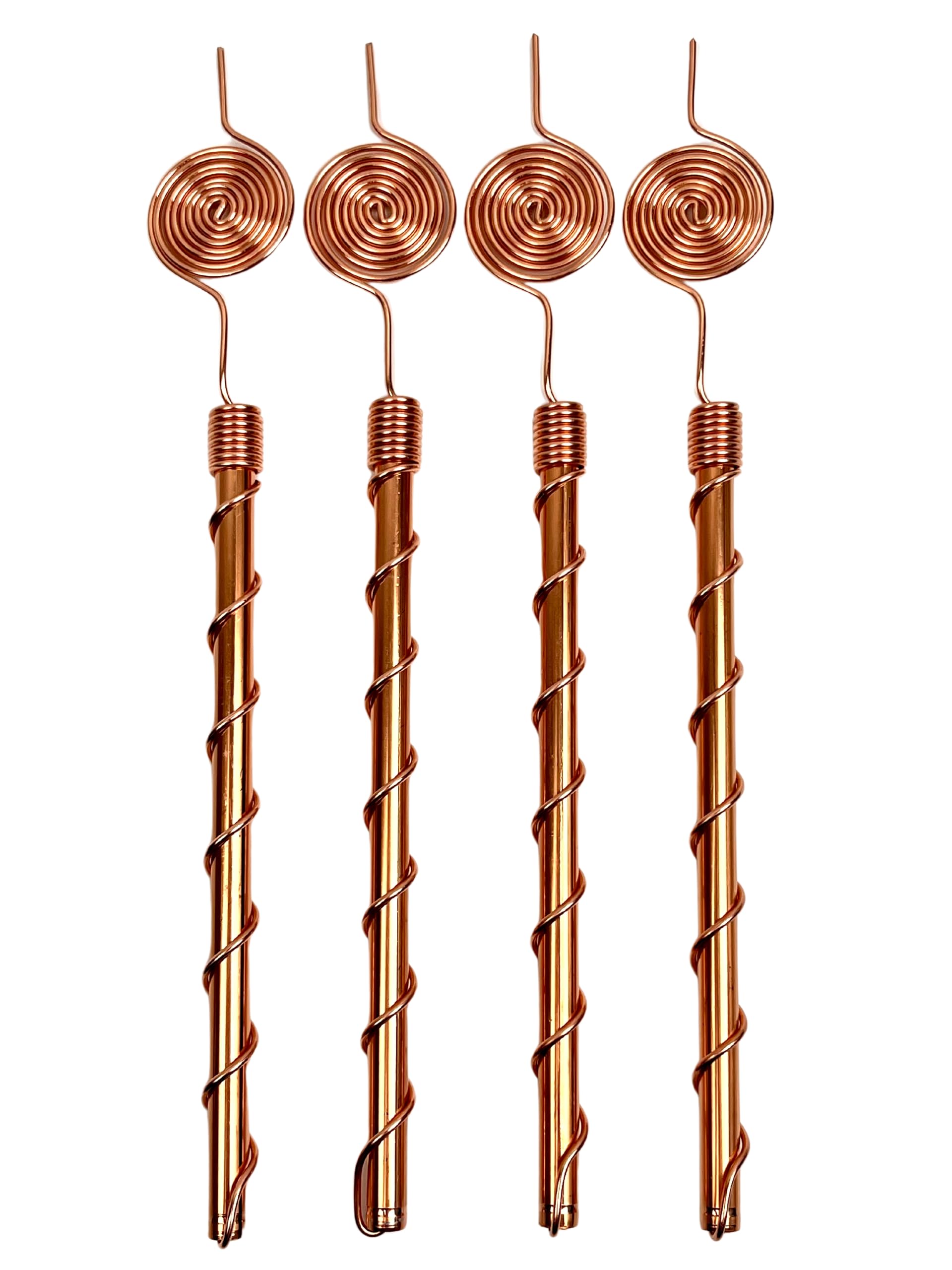 Copper Electroculture Antennas