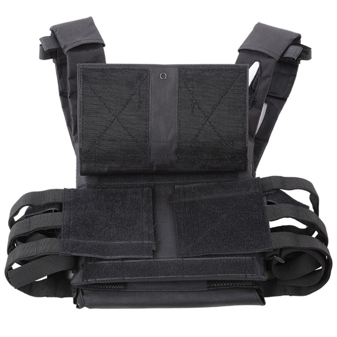 QMFIVE Airsoft Vest, Plate Carrier, JPC Tactical Combat Vest Military