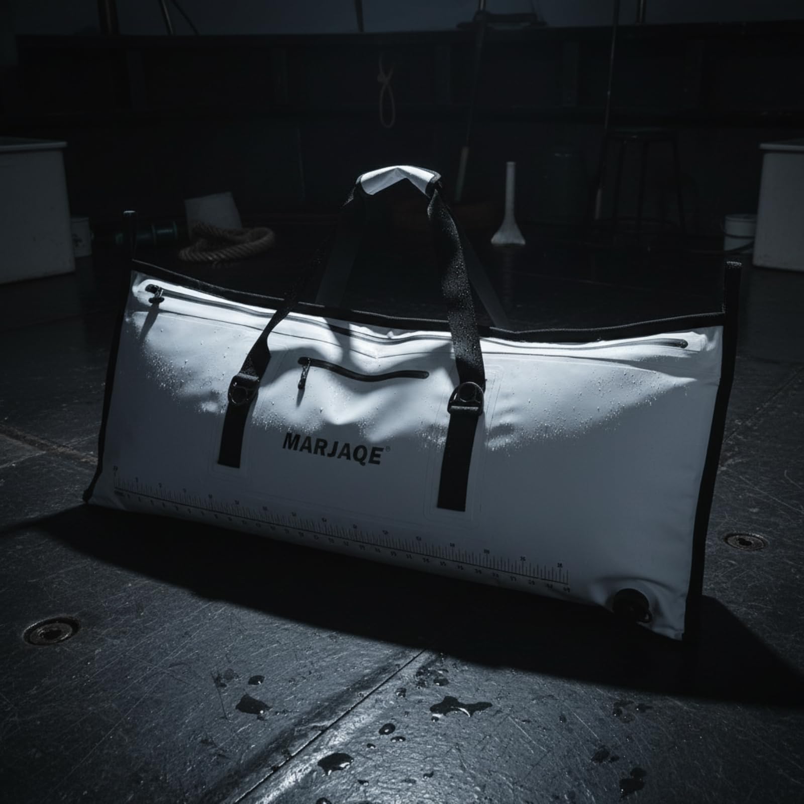 Borsa Termica da Pesca con Scarico | Portatile, Ergonomico, per Barca, Pescatori