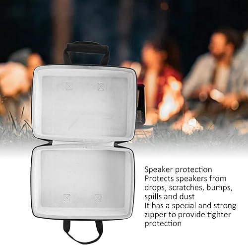 Miniatura 3 de Funda para altavoz Bang Olufsen Beosound A5, funda de viaje resistente al agua con interior suave, diseño portátil para altavoz portátil Bang