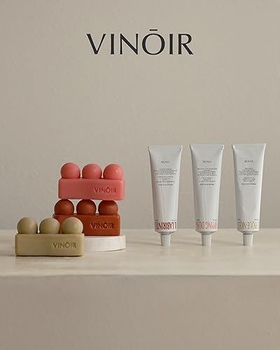 Miniatura 7 de VINOIR Decanting Shampoo Bar LE PIQUE-NIQUE - Jabón limpiador masajeador de cuero cabelludo con burbujas ricas - Cabello nutritivo y saludable con