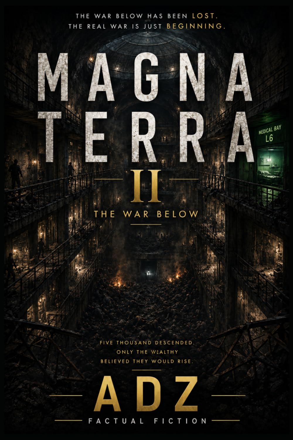 Magna Terra 2: The war below has been lost. The real war is just beginning.