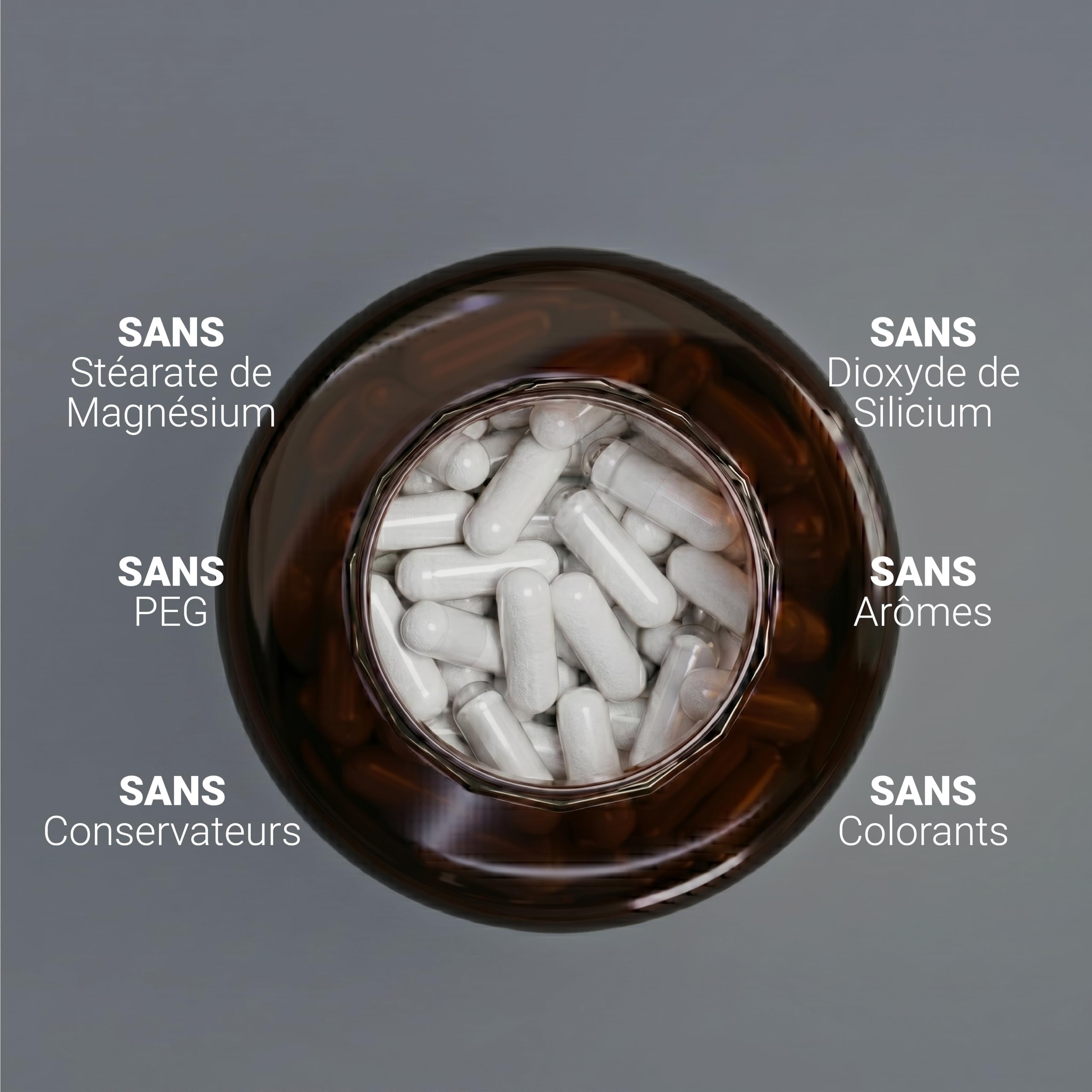 Nullure Nicotinamide Riboside (NR) 300mg | Sans stéarate de magnésium et sans additifs | Précurseur de la NAD+ | 300mg Testé en laboratoire allemand | Vegan | Antifatigue · Anti-âge | 90 gélules
