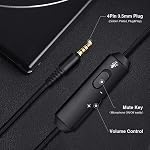 Gaming Headset for PS4,PS5, Xbox One, PC with Bass Surround Soft Memory Earmuffs Stereo Headset, Noise Cancelling Over Ear Headphones Mic, Volume Control for Laptop Table