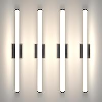 Vista 20 de ASD LED 18" Vanity Wall Mount Light Fixture, Linear Bathroom Lighting Bar 3CCT, Dimmable, Energy Star, ETL Listed 20W 1500LM 3000-5000K 120V